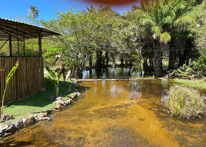 Refúgio do Corsário-Imbassai-BaPousada